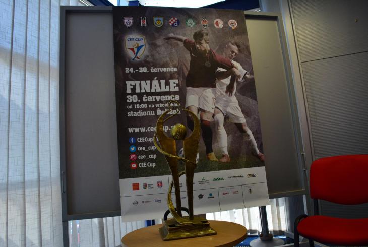 U19 ve finále CEE Cupu!
