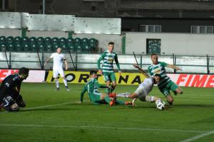 Příbram vydolovala z pražského Ďolíčku bod za plichtu s klokany. Bohemians - Příbram 2:2