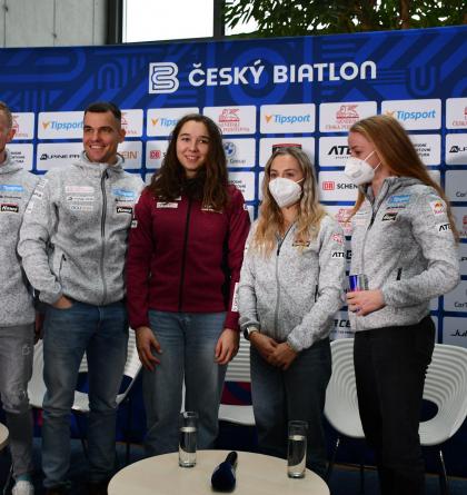 Český biatlon v roce 2026 čekají mimo jiných závodů ZOH v Itálii a SP na Vysočině