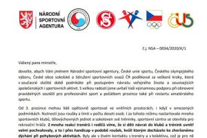 Sportovní organizace vyzvaly ministra zdravotnictví k restartu sportu v Česku