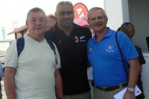 Ragbyové vzpomínky českých příznivců ragby na legendárního ragbistu jménem Jonah Lomu
