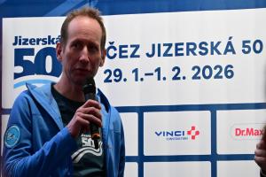 Na Jizerskou padesátku se chystá rekordní počet lyžařů včetně slavných sportovců z jiných sportů