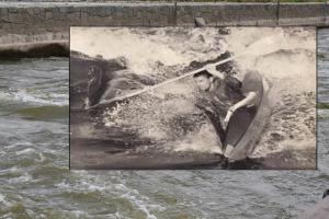 Smutná zpráva ... Zemřel první mistr světa ve sjezdu na kajaku z roku 1961 Zdeněk Koštál