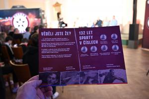 SPARTAFEST oslavuje legendy Sparty aneb 132 let historie, 129 olympioniků a jedno setkání