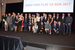 Ceny fair play 2017 pro cyklistu Bubílka, tenistu Medonose a kouče fotbalistů Brücknera