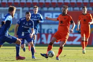 Deset minut před koncem Středočeši dostali druhý gól. Olomouc – Mladá Boleslav 2:1