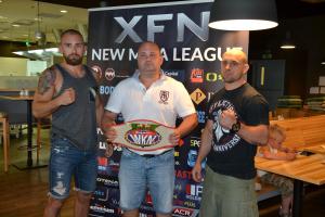 Hala na Podvinném mlýně v Praze bude hostit první galavečer MMA organizace XFN