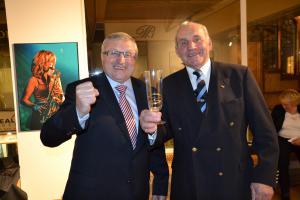 Podívejte se na obrázky, jak Eduard Krützner vešel do Síně slávy Unie trenérů