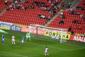Ligový fotbal bude mít od víkendu 27.-28.listopadu 2021 omezenou kapacitu stadionů