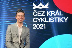 Jednatřicetiletý biker Ondřej Cink je cyklistickým králem 2021
