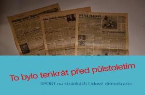 Před padesáti lety se představil sportovní projekt Maniny, který už tehdy byl hudbou budoucnosti