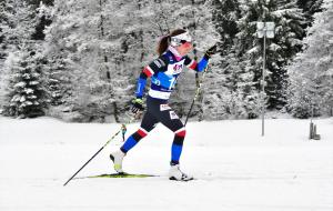 Kateřina Razýmová, toto jméno běžkyně na lyžích si zapamatujte