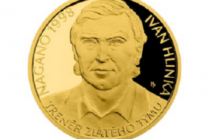 Hokejové legendy získaly 20 let po Naganu další zlato v podobě medailí s Hlinkovým portrétem