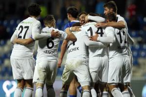 Fotbalisté Mladé Boleslavi vydřeli zasloužené vítězství v Plzni.
