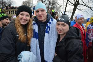 Sourozenci Štěrbovi Lenka, Vojko a Michaela se ve Vltavě na Nikodémově Memoriálu neztratili