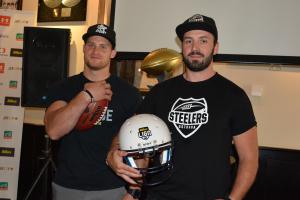 A jde se do finále a do Ostravy k tomu. Tam se hraje Bitters Czech Bowl v americkém fotbale