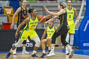 Ženská basketbalová liga končí sezónu i s Euroligou, muži stejný krok projednávají