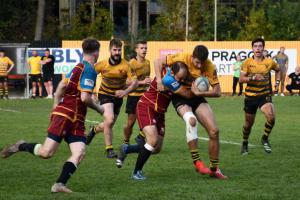 Ragbisté Sparty jsou ve finále Poháru XV po výhře nad omlazenou i postaršenou Pragou 29:22