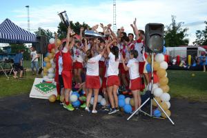 Rarita: Ženy i muži Slavie Praha jsou v pozemním hokeji mistry ČR