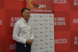 Lord Sebastian Coe oznámil v Praze konání letošního Global Running Day