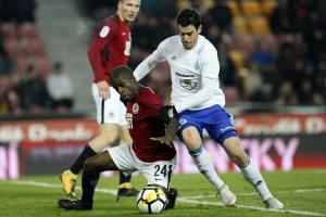 Třígólovou ztrátu z poločasu po přestávce fotbalisté Mladé Boleslavi na Letné nedohnali