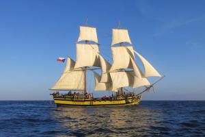 Český úspěch v závodě školních plachetnic při závodech Tall Ships Races