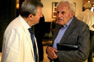 Volejbalisté se rozloučili s nejstarším reprezentantem Václavem Horáčkem …
