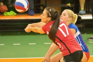 Volejbalistky Olympu s Frýdkem Místkem odehrály nejdelší ligový duel úvodního kola