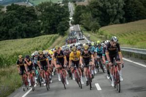 Cyklistika: Nicholas Schultz byl na Sazka Tour první v cíli na Pustevnách