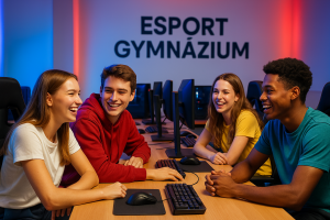 První škola svého druhu v Česku: Gymnázium s výukou esportu otevírá druhé kolo přijímaček