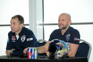 Letci startující na RED BULL AIR RACE Šonka i Kopfstein mají plány podobné jako loni