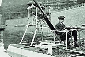 Tučkův hydrobus z roku 1912