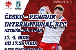 V Praze se představí po 19 letech znovu Penguin RFC, kteří nastoupí proti ragbistům Česka