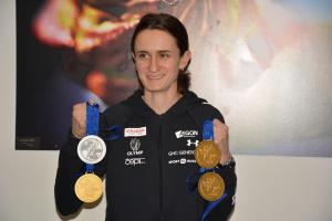Rychlobruslařka Martina Sáblíková se vrátila na trůn pro nejlepšího sportovce Olympu 2019