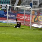 Fotbalisté Dukly Praha se zachránili v první lize po duelu Dukla - Vyškov 4:2 na penalty