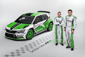 Nová ŠKODA Fabia R5 oslaví svou světovou rally premiéru v České republice