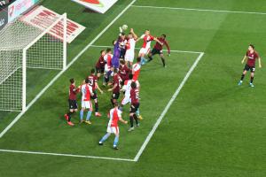 Pražské derby v Edenu skončilo plichtou. Slavia - Sparta 1:1