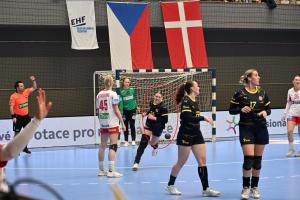Házenkářky Dánska pomstily dánské fotbalisty vyřazené v Praze z MS ... Česko - Dánsko 20:30 v házené žen