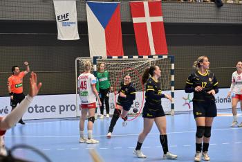 Házenkářky Dánska pomstily dánské fotbalisty vyřazené v Praze z MS ... Česko - Dánsko 20:30 v házené žen