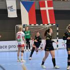 Házenkářky Dánska pomstily dánské fotbalisty vyřazené v Praze z MS ... Česko - Dánsko 20:30 v házené žen