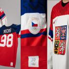 Český hokej představil  dresy pro Zimní olympijské hry 2026