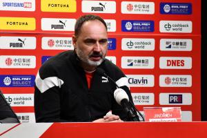Jindřich Trpišovský: Hrát fotbal bez lidí nemá smysl, pro ně se to hraje, pro ty emoce a atmosféru