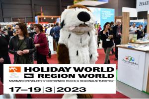 Přehlídka světových i českých turistických destinací - HOLIDAY WORLD & REGION WORLD 2023
