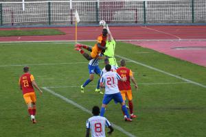 Byli jsme u toho, když se fotbalistům Dukly nepovedlo dát gól. Dukla Praha - Prostějov 0:1