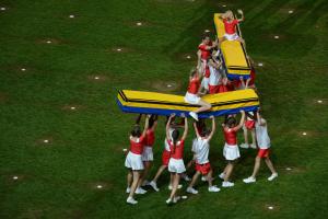 Kam v pátek 6. července 2018 za sportem? Třeba do pražského Edenu na sokolský slet