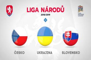 Ligu národů ve fotbale zahájí česká reprezentace na Slovácku s Ukrajinou