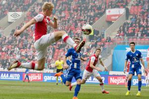Podívejte se, jak Slavia otočila utkání s Olomoucí, aby Hanáky vyprovodila s třemi goly