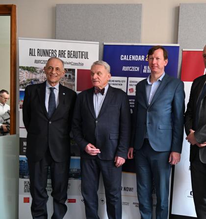 Podle primátora Svobody RunCzech podporuje zdraví, pohyb, komunitu a Prahu propaguje