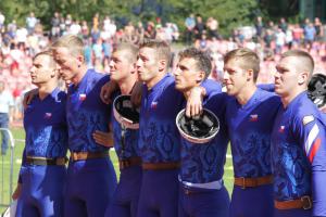 Češi se stali na Slovensku poprvé v historii MS v požárním sportu mistry světa!