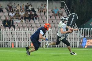 Kam v pondělí 24. července 2017 za sportem? Na finále v americkém fotbale Czech Bowl!
